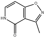 Isoxazolo[4,5-c]pyridin-4(5H)-one, 3-methyl- (9CI) Structure