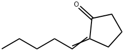 2-亚戊基环戊酮, 16424-35-4, 结构式