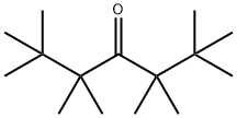 2,2,3,3,5,5,6,6-Octamethyl-4-heptanone Structure