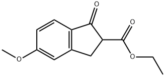 에틸5-메톡시-1-옥소인단-2-카르복실레이트