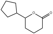 6-사이클로펜틸테트라하이드로-2H-피란-2-온