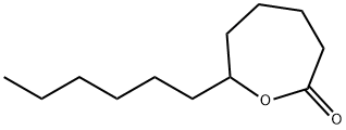 DELTA-DODECANOLACTONE Struktur