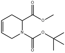 1-TERT-BUTYL 2-METHYL 1,2,3,6-TETRAHYDROPYRIDINE-1,2-DICARBOXYLATE|1,2-(2)-吡啶二酸-3,6-二氢-1-(1,1-二甲基乙基)-2-甲基酯