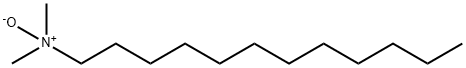 月桂基二甲基氧化胺, 1643-20-5, 结构式