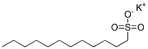 potassium dodecane-1-sulphonate|十二烷-1-磺酸钾