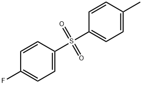 1-fluoro-4-[(4-methylphenyl)sulphonyl]benzene Structure