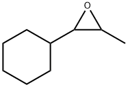 Oxirane,  2-cyclohexyl-3-methyl- Structure