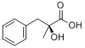 (2S)-2-HYDROXY-2-METHYL-3-PHENYLPROPANOIC ACID,164333-77-1,结构式