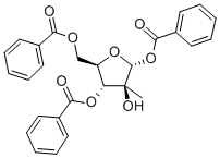 2-C-Methyl-1,3,5-tri-O-benzoyl-alpha-D-ribofuranoside|2-甲基-1,3,5-三-O-苯甲酰基-alpha-D-呋喃核糖苷