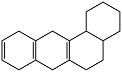 1,2,3,4,4a,5,6,7,8,11,12,12b-Dodecahydrobenz[a]anthracene 结构式