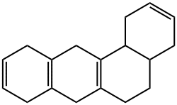 1,4,4a,5,6,7,8,11,12,12b-Decahydrobenz[a]anthracene Struktur
