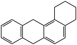 1,2,3,4,7,12-Hexahydrobenz[a]anthracene 结构式