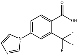 164341-38-2 3-(1H-咪唑-1-基)-5-三氟甲基苯甲酸