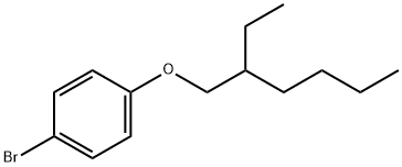 1-Bromo-4-[(2-ethylhexyl)oxy]benzene Structure