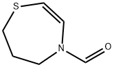 1,4-Thiazepine-4(5H)-carboxaldehyde, 6,7-dihydro- (9CI) Structure