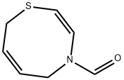 4H-1,4-Thiazocine-4-carboxaldehyde, 5,8-dihydro- (9CI) Structure