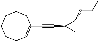 164386-10-1 Cyclooctene, 1-[(2-ethoxycyclopropyl)ethynyl]-, trans- (9CI)