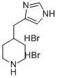 イムピップ二臭化水素酸塩 化学構造式