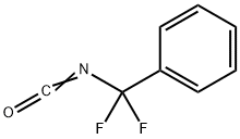 Difluorophenylmethyl isocyanate Struktur