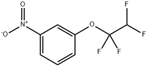 1-NITRO-3-(1,1,2,2-TETRAFLUOROETHOXY)BENZENE Structure