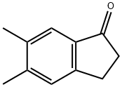 5,6-ジメチル-1-インダノン 化学構造式