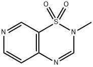 164406-90-0 2H-Pyrido[4,3-e]-1,2,4-thiadiazine,2-methyl-,1,1-dioxide(9CI)