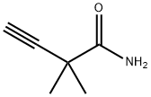 2,2-diMethylbut-3-ynaMide 结构式