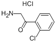 2-氨基-2'-氯苯乙酮盐酸盐,16442-79-8,结构式