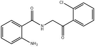 2-AMINO-N-[2-(2-CHLORO-PHENYL)-2-OXO-ETHYL]-벤즈아미드
