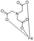 ferric nitrilotriacetate 结构式