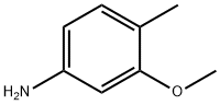 3-METHOXY-4-METHYLANILINE Struktur