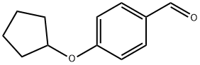 4-CYCLOPENTYLOXY-BENZALDEHYDE price.