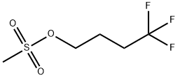 4,4,4-TRIFLUOROBUTAN-1-OL METHANESULFANATE 化学構造式