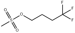 4,4,4-TRIFLUOROBUTAN-1-OL METHANESULFANATE Structure