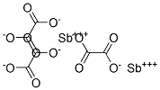 ANTIMONY OXALATE Structure