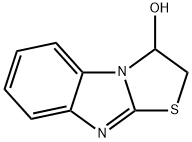 Thiazolo[3,2-a]benzimidazol-3-ol, 2,3-dihydro- (8CI,9CI) 化学構造式