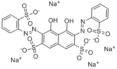 スルホナゾIIIナトリウム塩 TITRATION INDICATOR (FOR SO4) 化学構造式