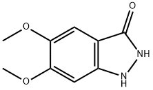 3-HYDROXY-5,6-DIMETHOXY1H-인다졸