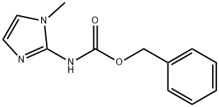benzyl 1-Methyl-1H-iMidazol-2-ylcarbaMate Struktur