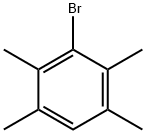 1-ブロモ-2,3,5,6-テトラメチルベンゼン 化学構造式