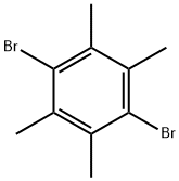 3,6-二溴四甲苯,1646-54-4,结构式