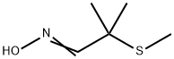 2-甲基-2-(甲硫基)丙醛肟, 1646-75-9, 结构式