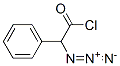 2-azido-2-phenylacetyl chloride Structure