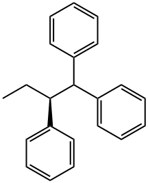 (S)-1,1,2-Triphenylbutane Struktur