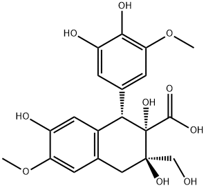 plicatic acid|