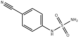 Sulfamide, (4-cyanophenyl)- (9CI) Structure