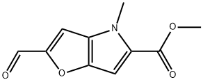 METHYL 2-FORMYL-4-METHYL-4H-FURO[3,2-B]PYRROLE-5-CARBOXYLATE|METHYL 2-FORMYL-4-METHYL-4H-FURO[3,2-B]PYRROLE-5-CARBOXYLATE