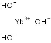 氢氧化镱, 16469-20-8, 结构式