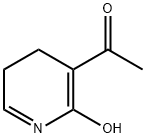 Ethanone, 1-(4,5-dihydro-2-hydroxy-3-pyridinyl)- (9CI) Structure