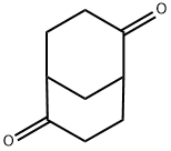 BICYCLO[3.3.1]NONANE-2,6-DIONE Struktur